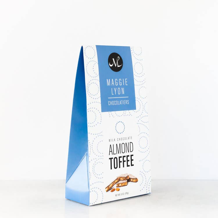 6oz Milk Chocolate Almond Toffee