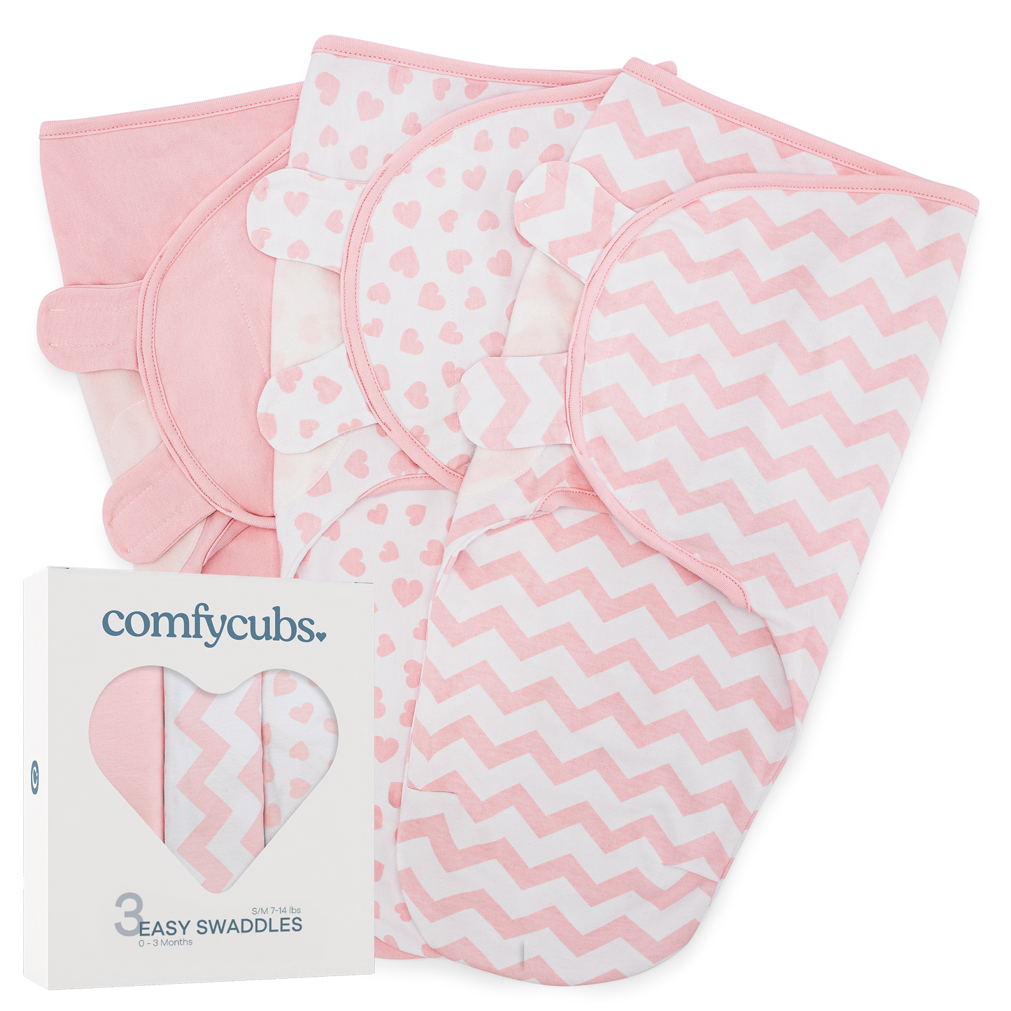 Swaddle Grey SM