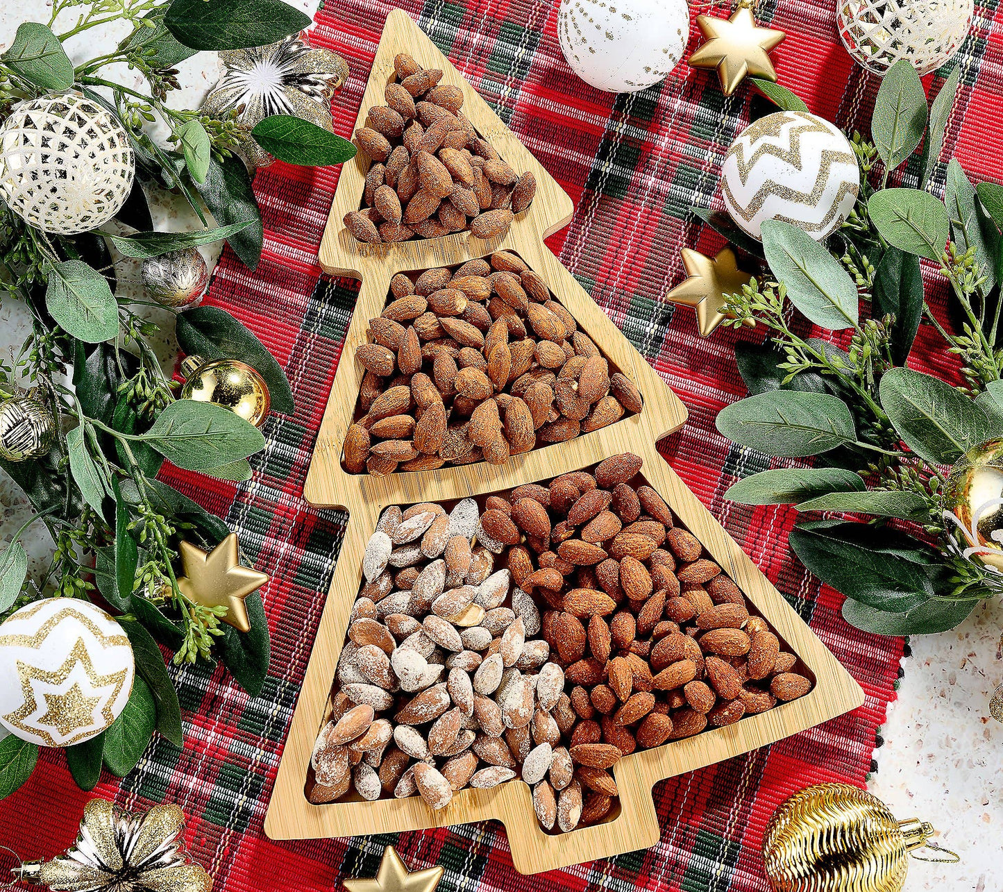 Holiday Assorted Almond Board - Sweet