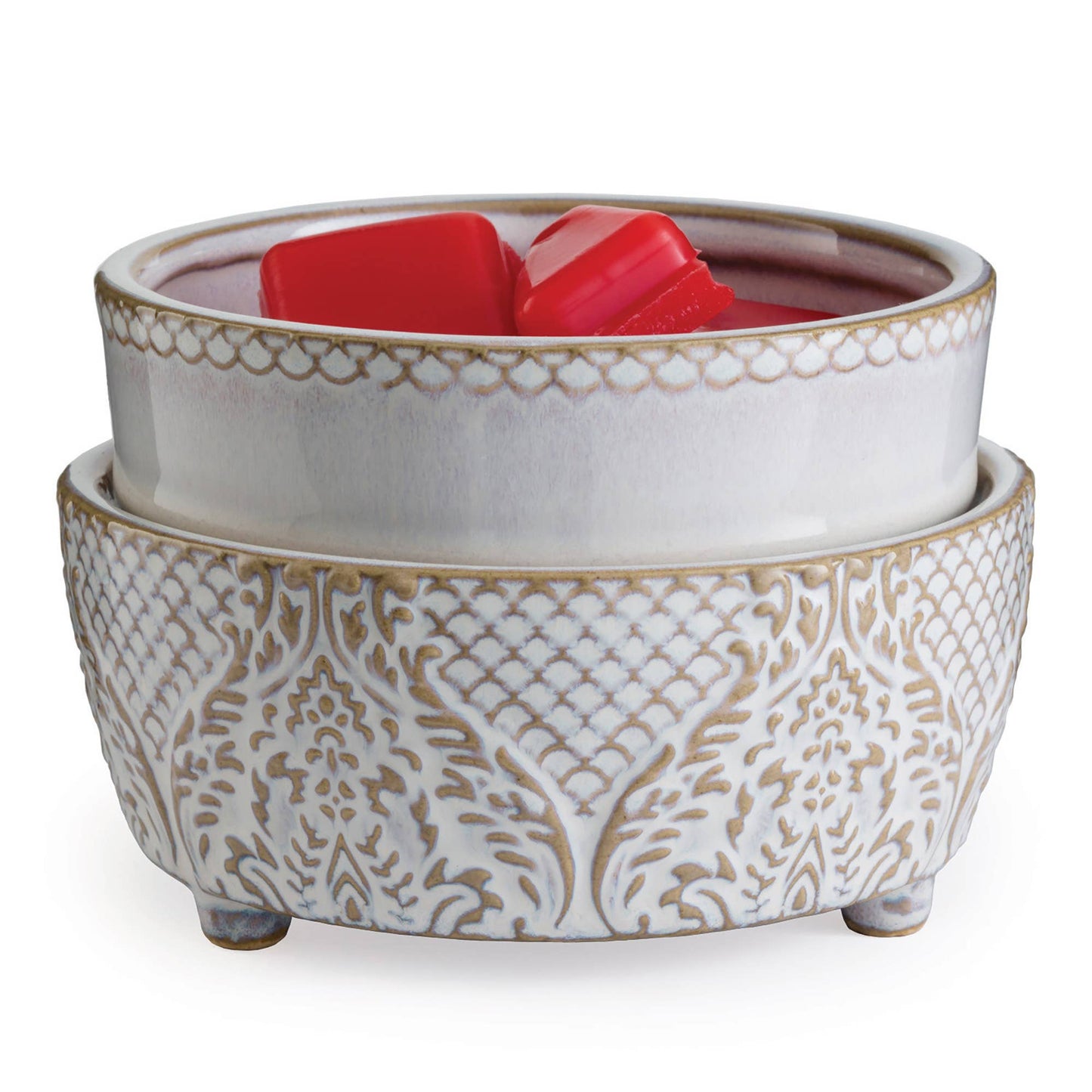 2-in-1 Fragrance Warmers - Classic | Gray Texture