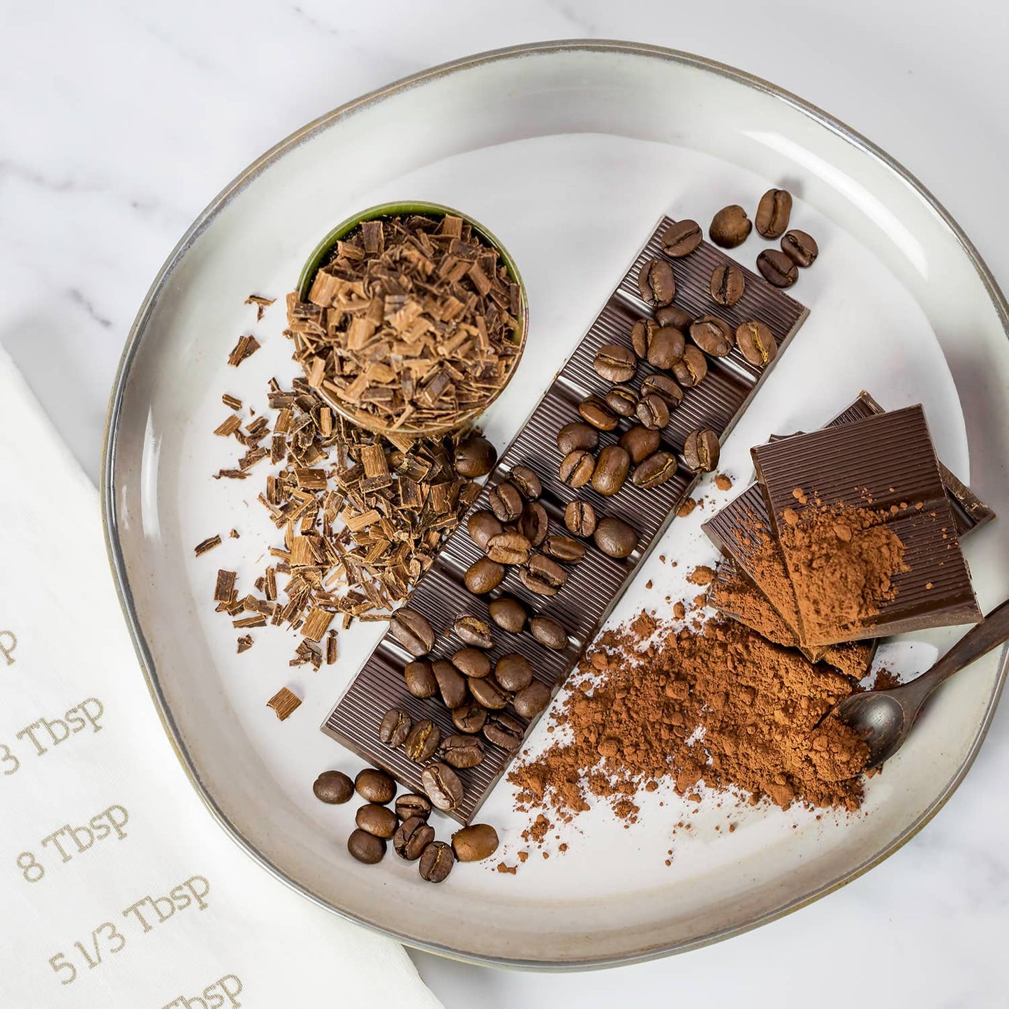 Moodibars® TIRED Dark Chocolate Espresso Bean 1.75oz Bar