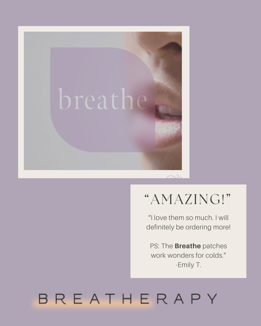 BREATHE Wearable Aroma Patch - 4pc