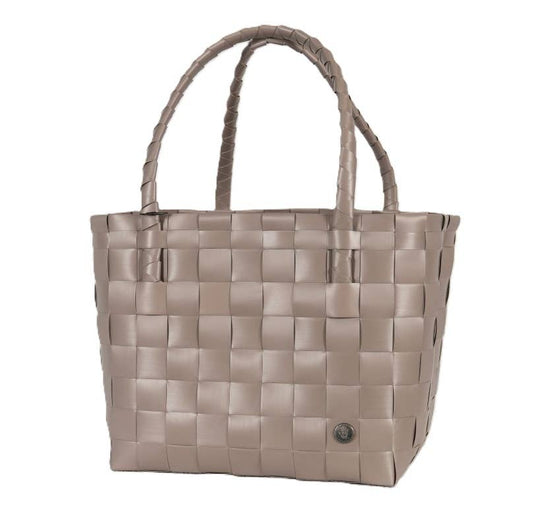 Paris Recycled Handwoven Tote Bag - Liver