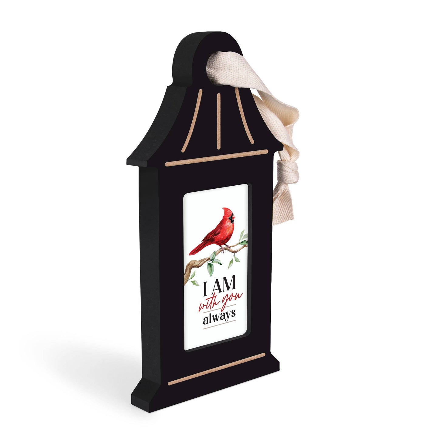 I Am With You Always Ornate Décor