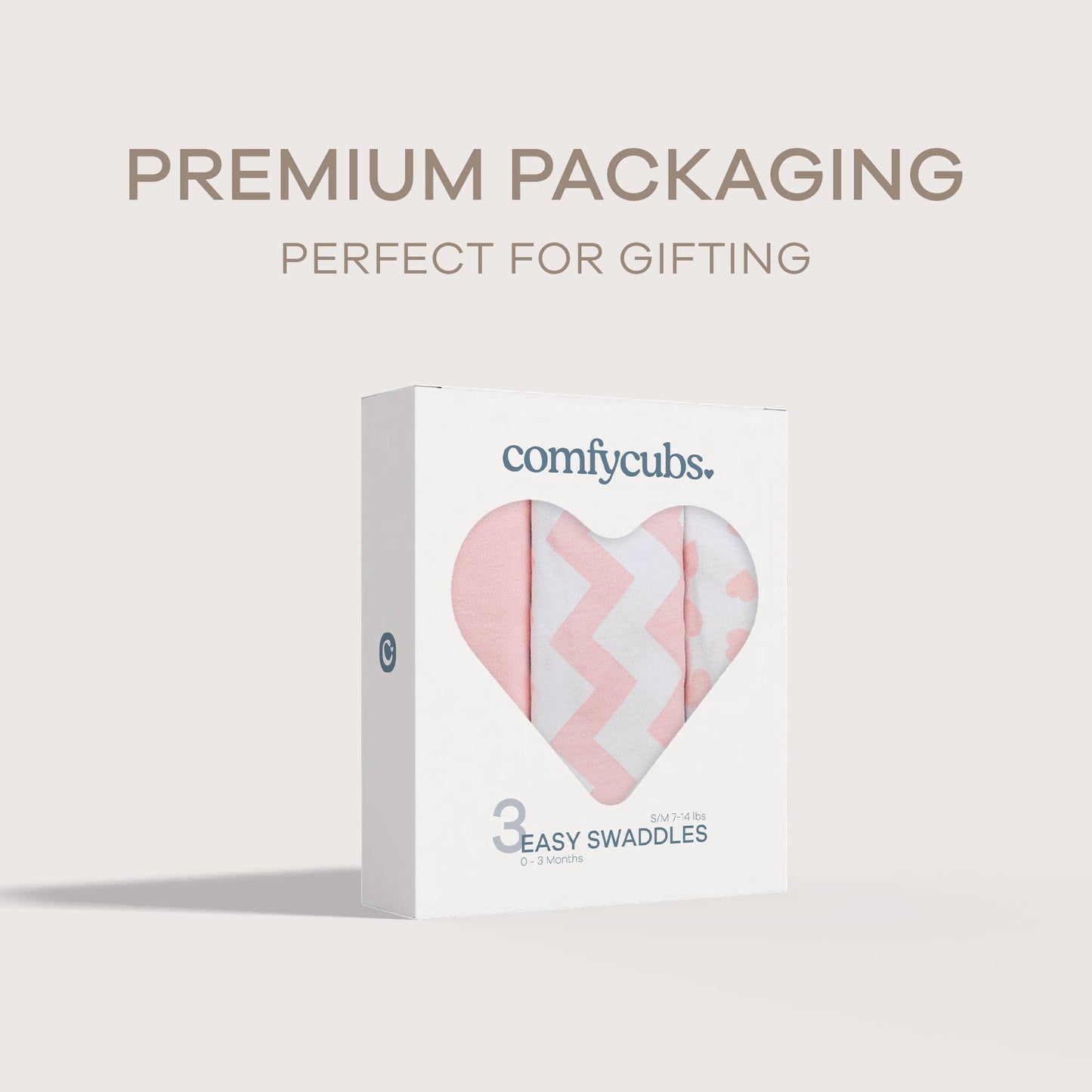 Swaddle Grey SM