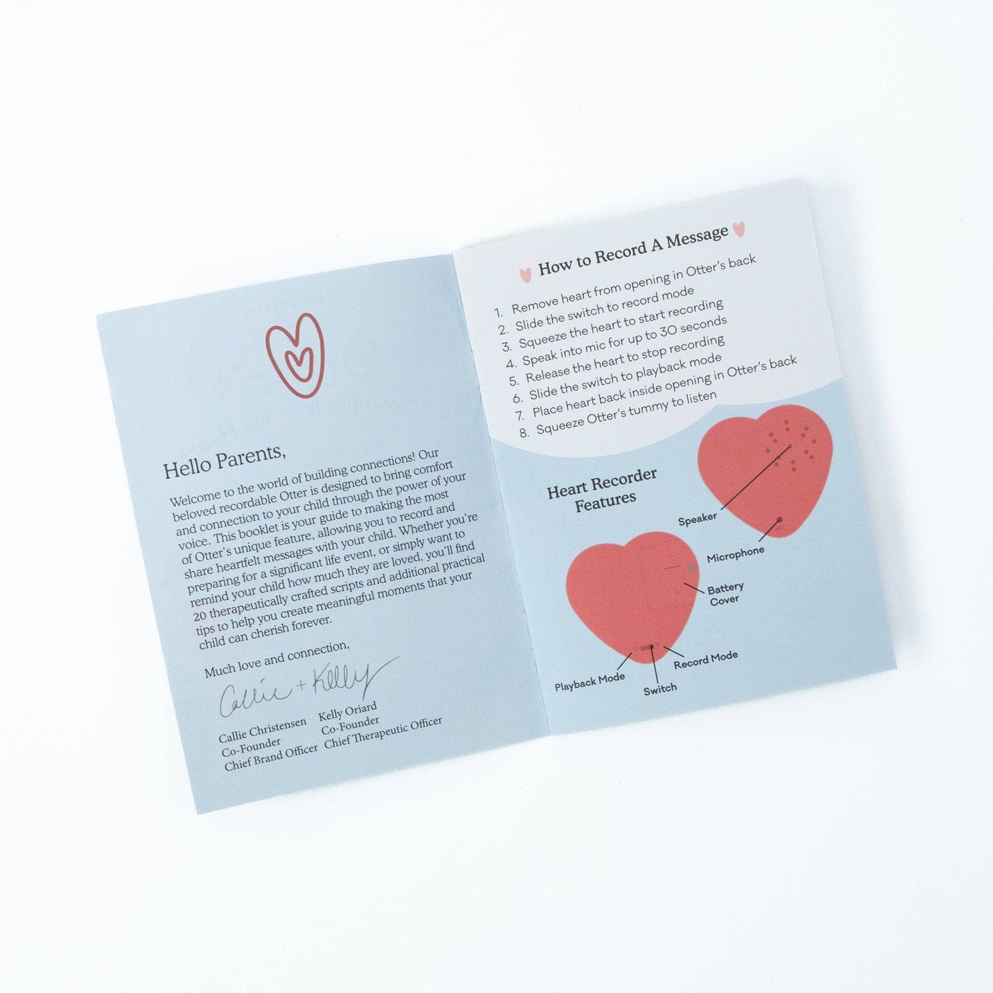 Messages from the Heart:Recordable Otter Connection 2-Books