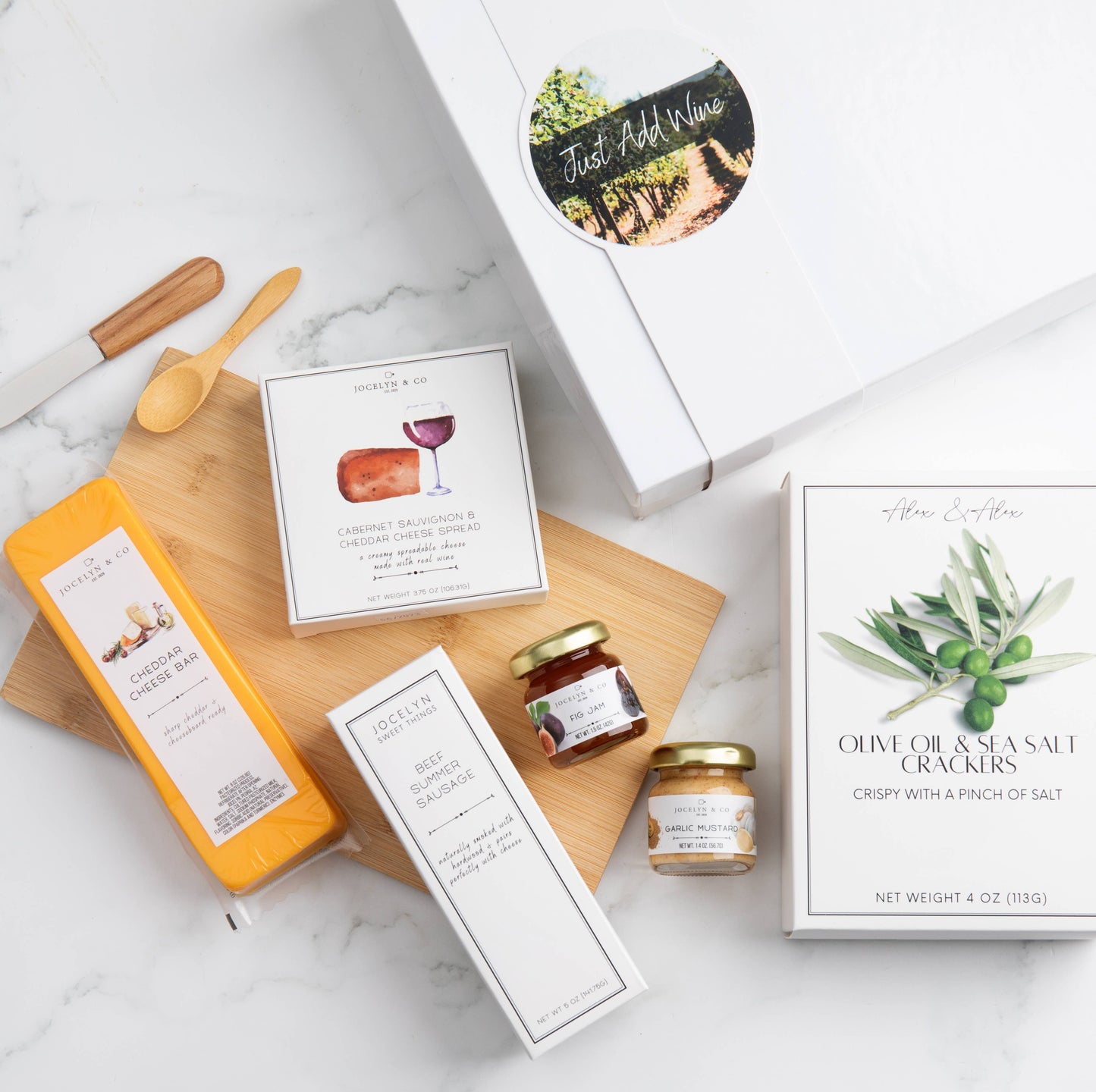 Cabernet Sauvignon Cheddar Cheese Spread