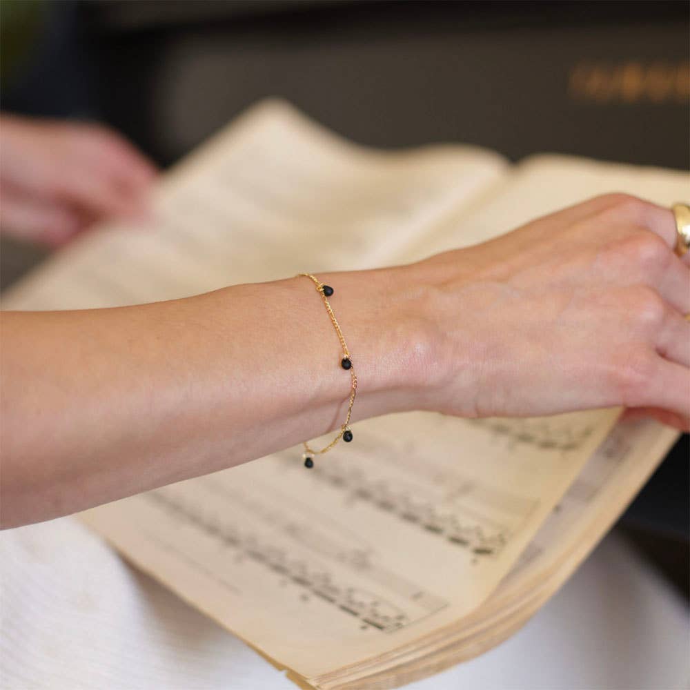 Amano Studio - Japanese Drop Bead Bracelet
