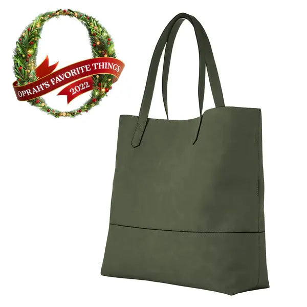 The Taylor Tote | Camel Suede