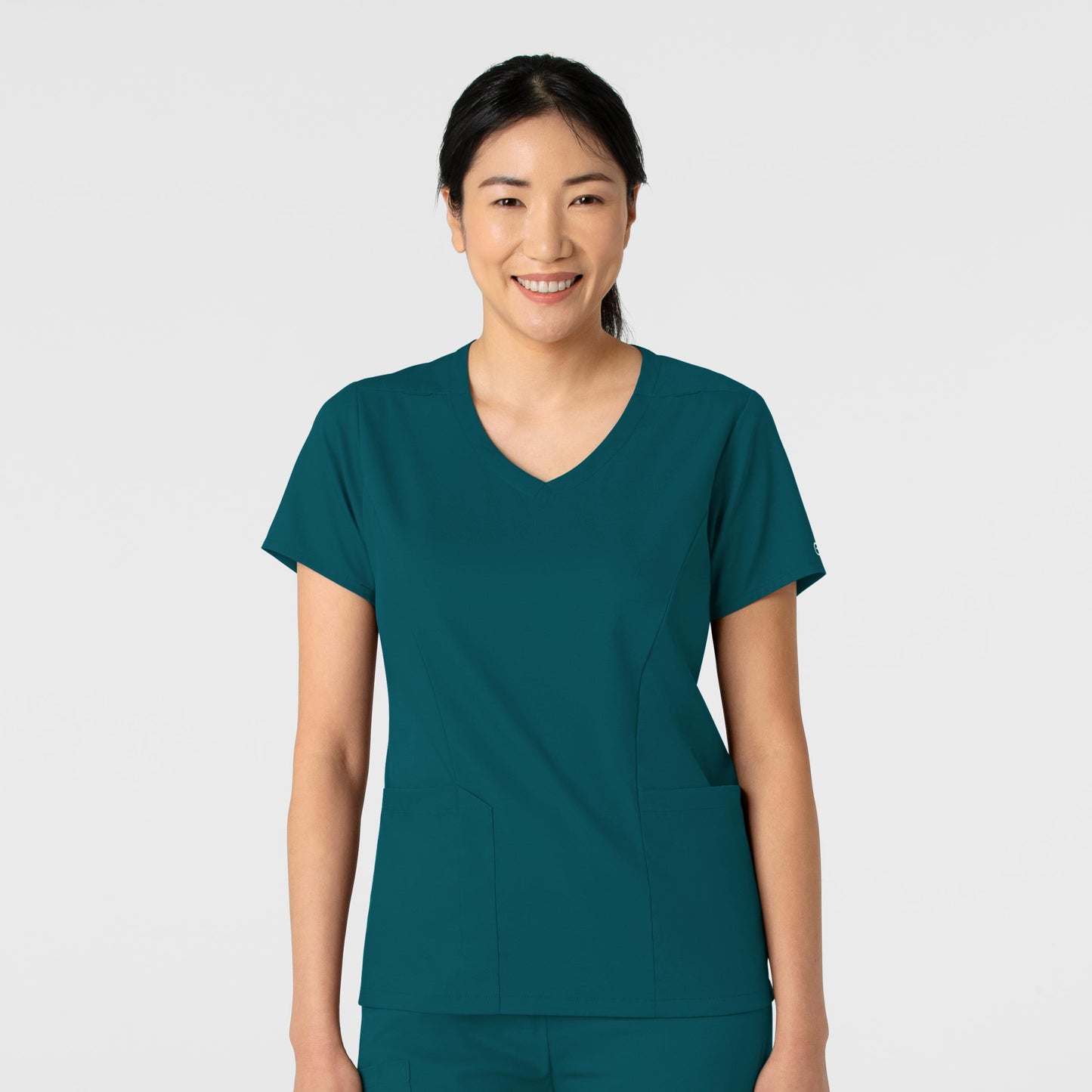 WonderWink Boundless Women's 2-Pocket V-Neck Scrub Top