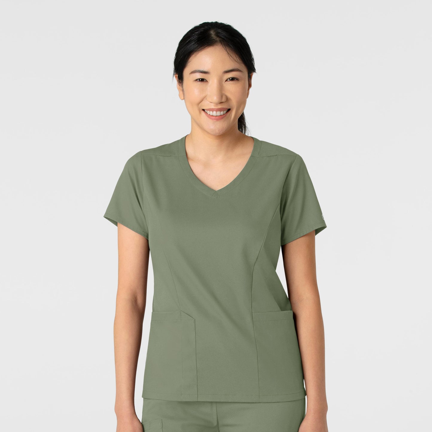 WonderWink Boundless Women's 2-Pocket V-Neck Scrub Top