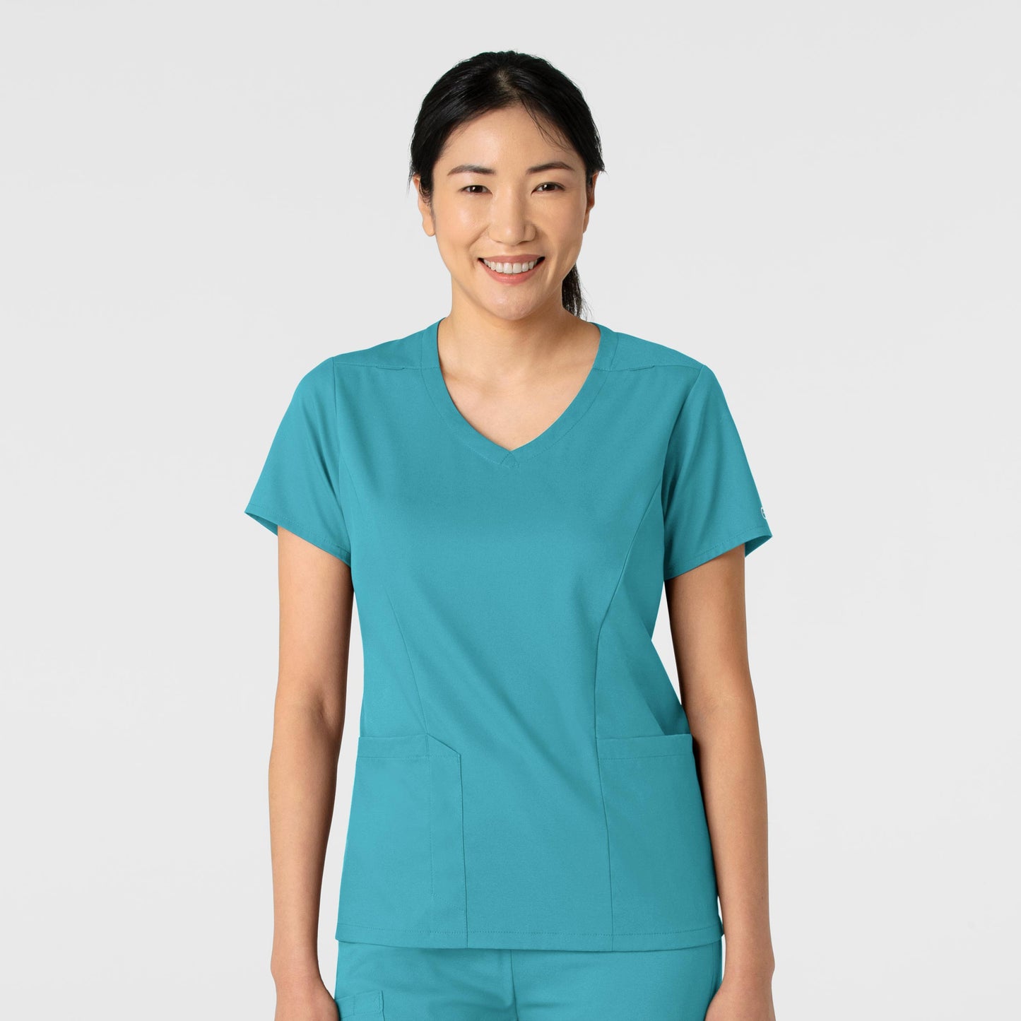 WonderWink Boundless Women's 2-Pocket V-Neck Scrub Top