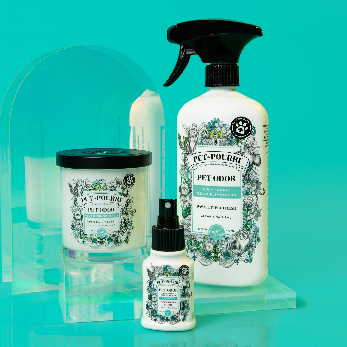 Boxed Pawsitively Fresh 1.4oz Room Spray