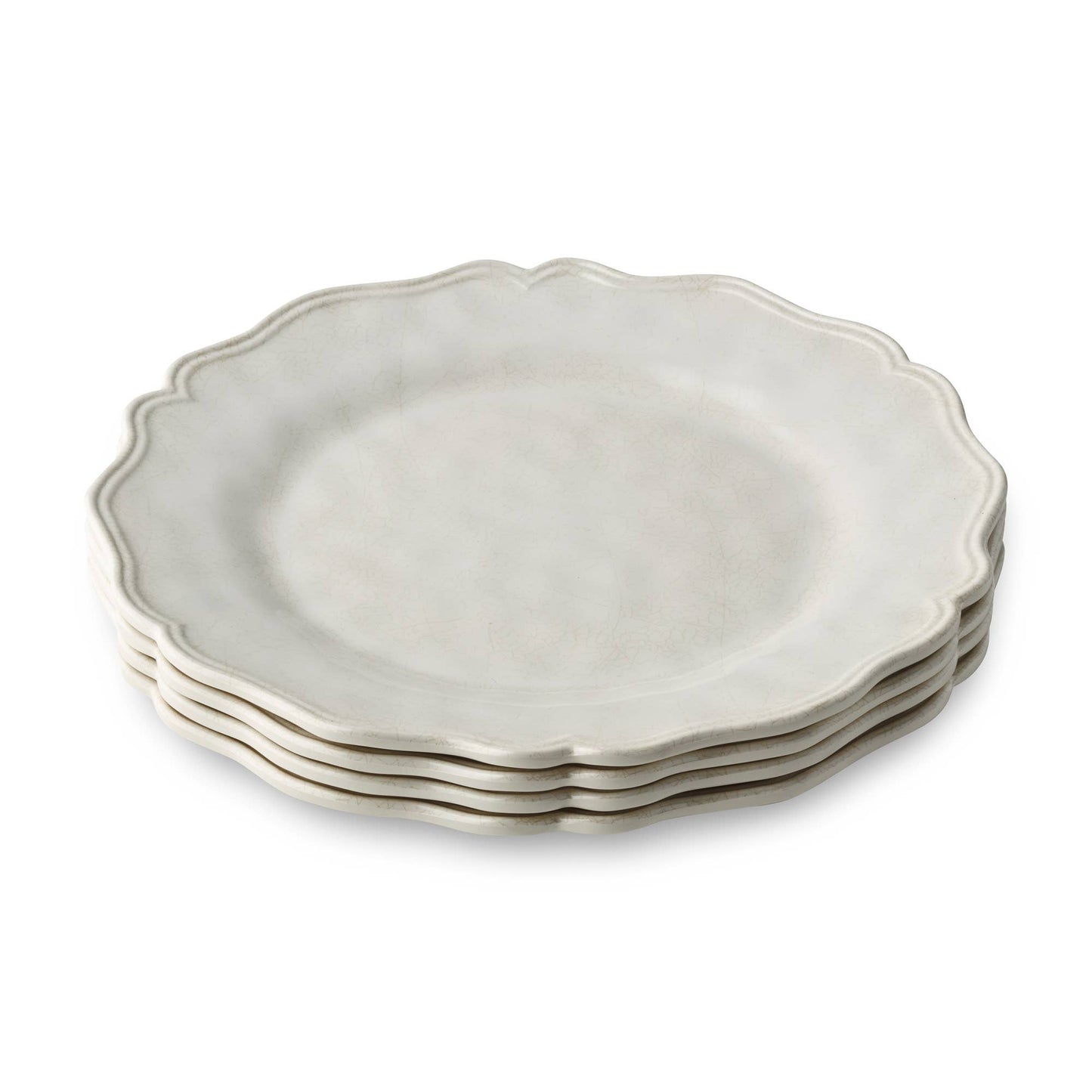 Isabella Cream Dinner Plate 11"