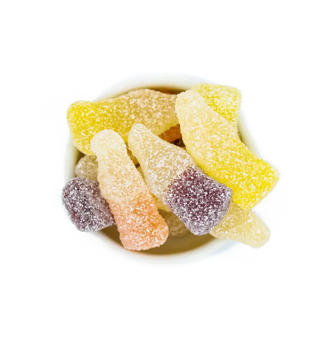 La boîte à bonbons - Sour Pop Bottles - Gummy Candies
