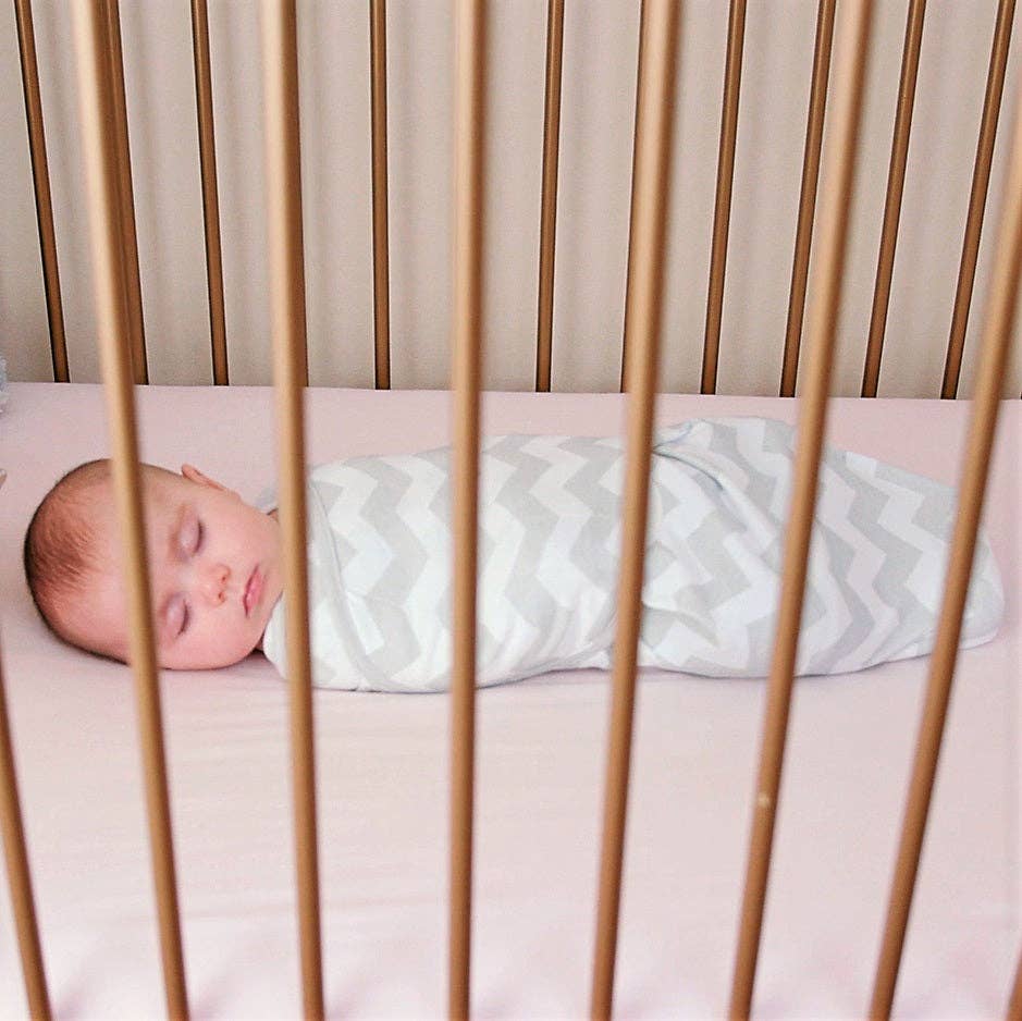 Swaddle Grey SM