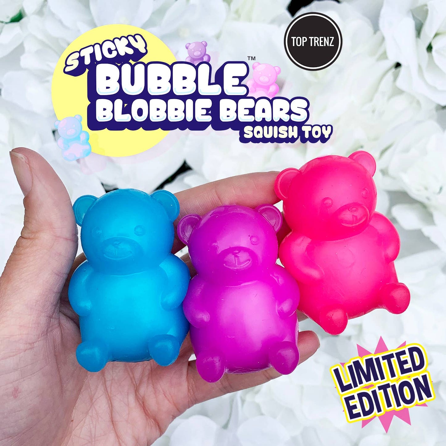 Top Trenz Inc - Sticky Bubble Blobbies Gummy Yummies Bears