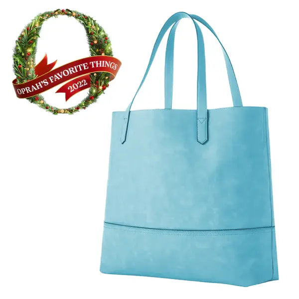The Taylor Tote | Camel Suede