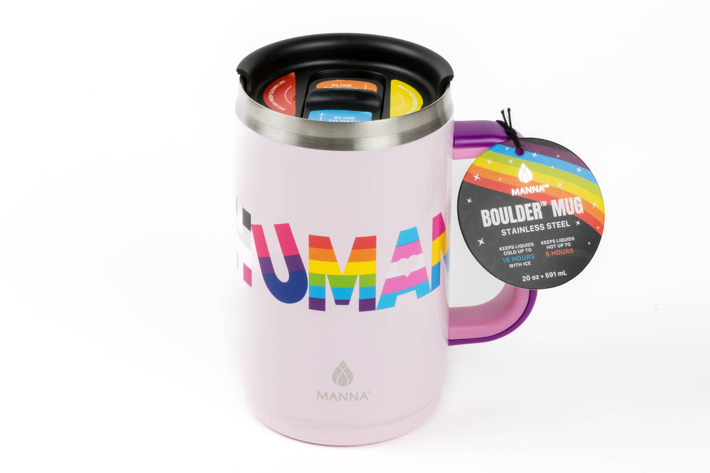 Core Home - PRIDE 20oz Boulder Human