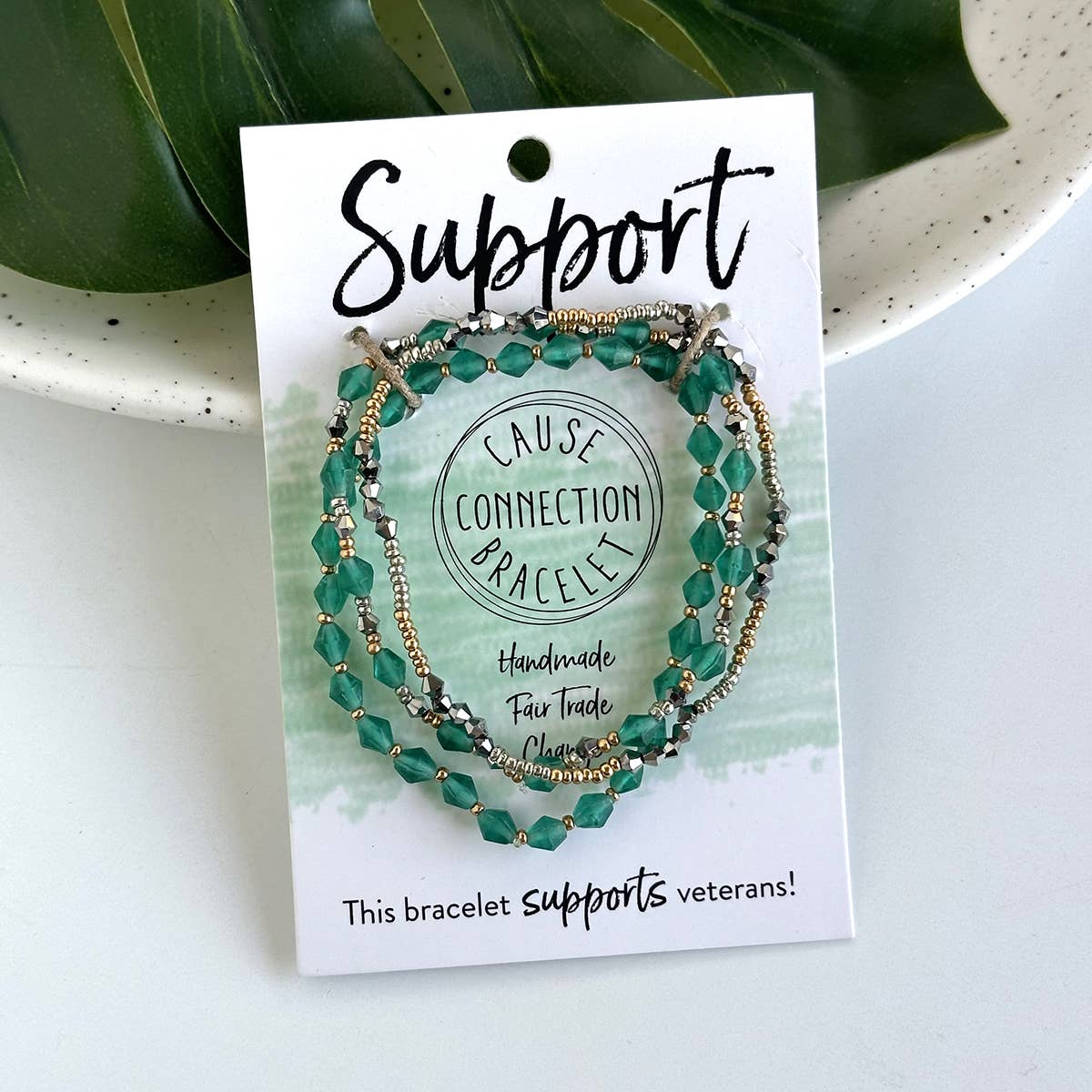 WorldFinds - Support • Cause Bracelet