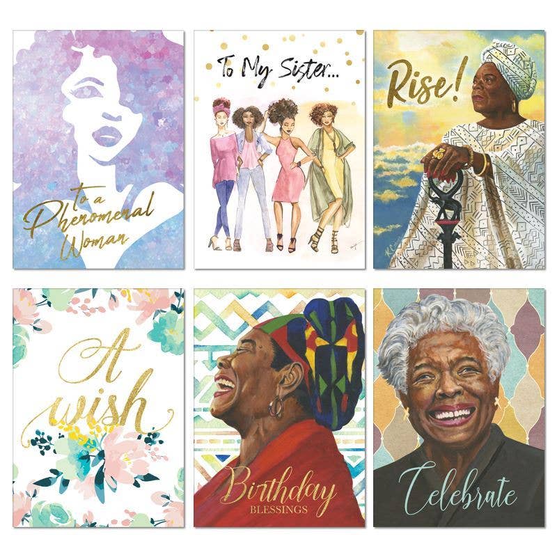 Maya Angelou All Occassion Card Set