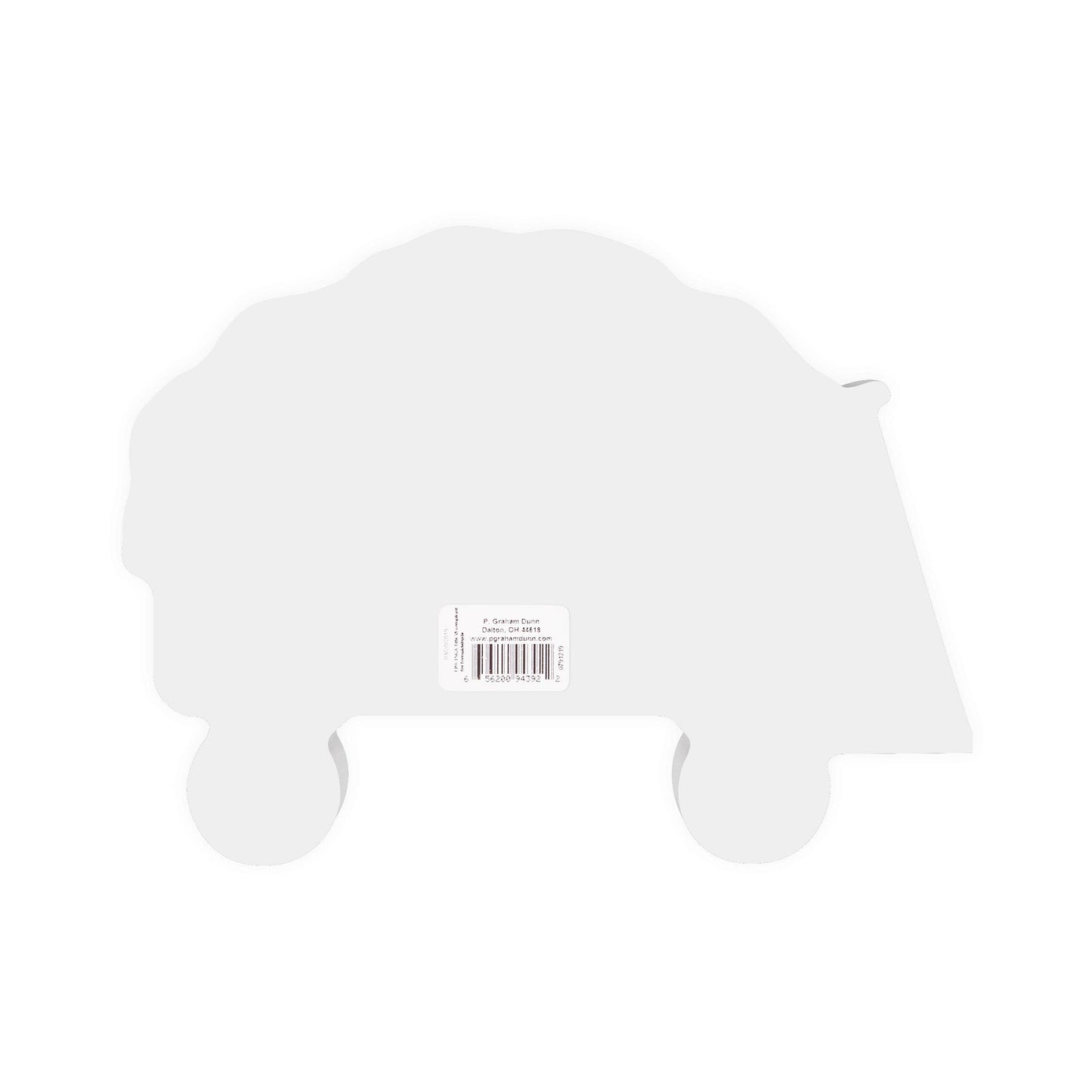 Enjoy The Journey Wagon Shape Décor