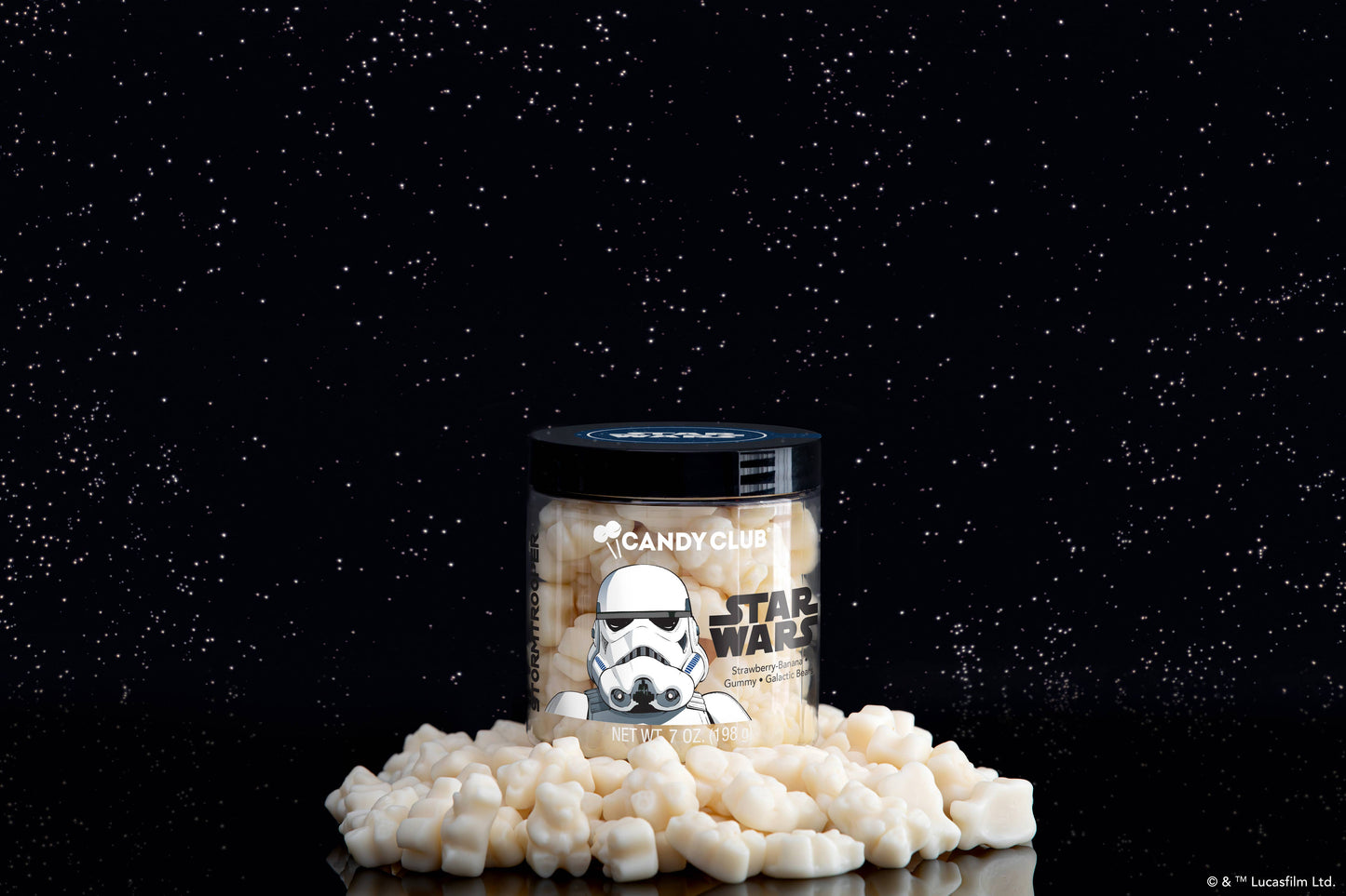 Stormtrooper Candy Gummies - Star Wars Collection