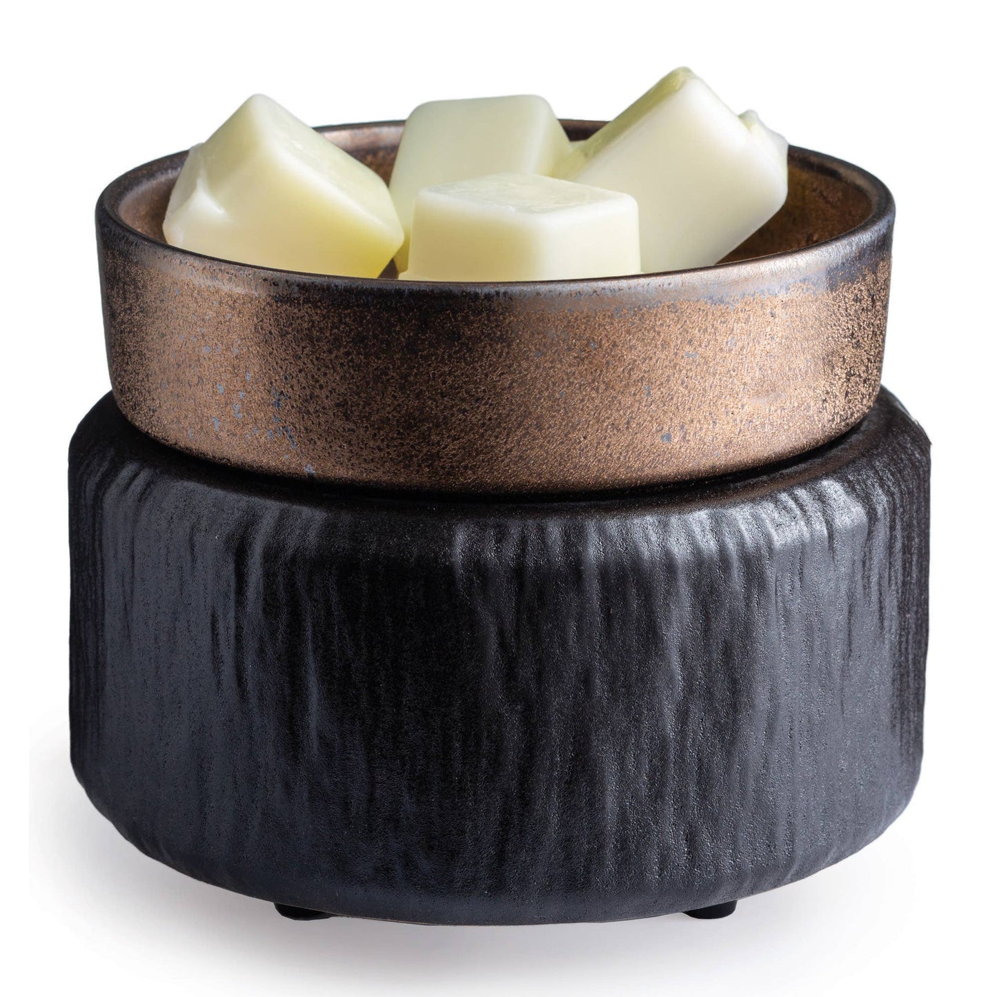 2-in-1 Fragrance Warmers - Classic | Gray Texture
