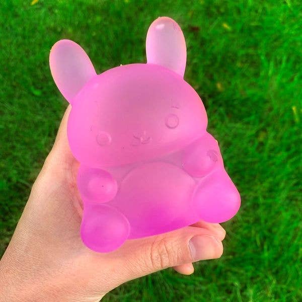 Super Duper Sugar Squisher Toy - Easter Bunny