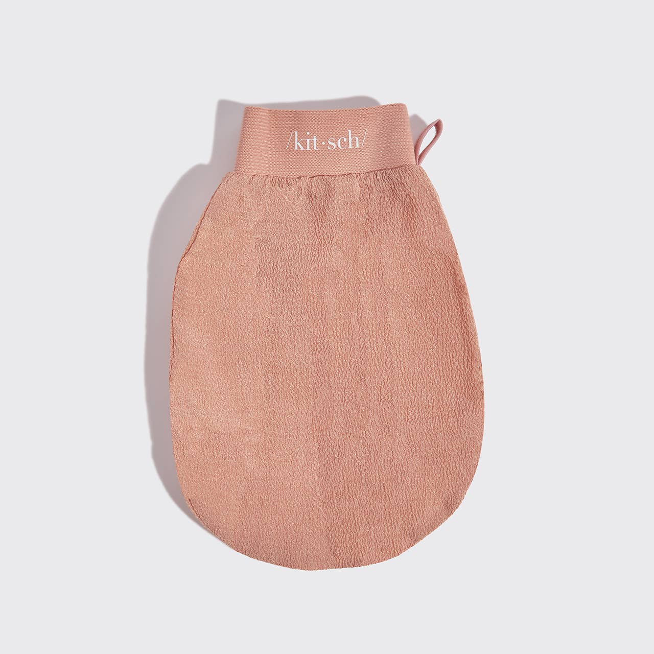 Exfoliating Gloves 2Pc Set Blk & Terracotta