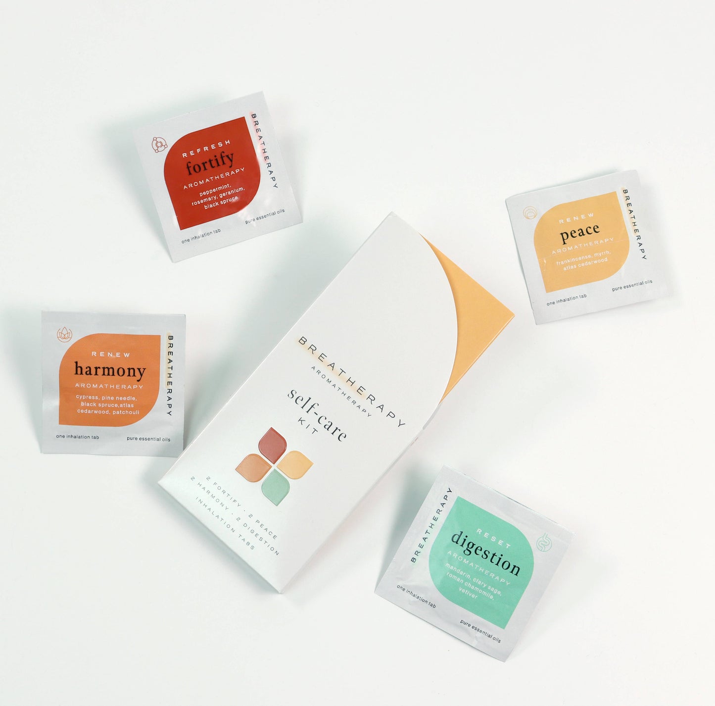 Self-Care Sampler Kit Aromatherapy Inhaler Patches