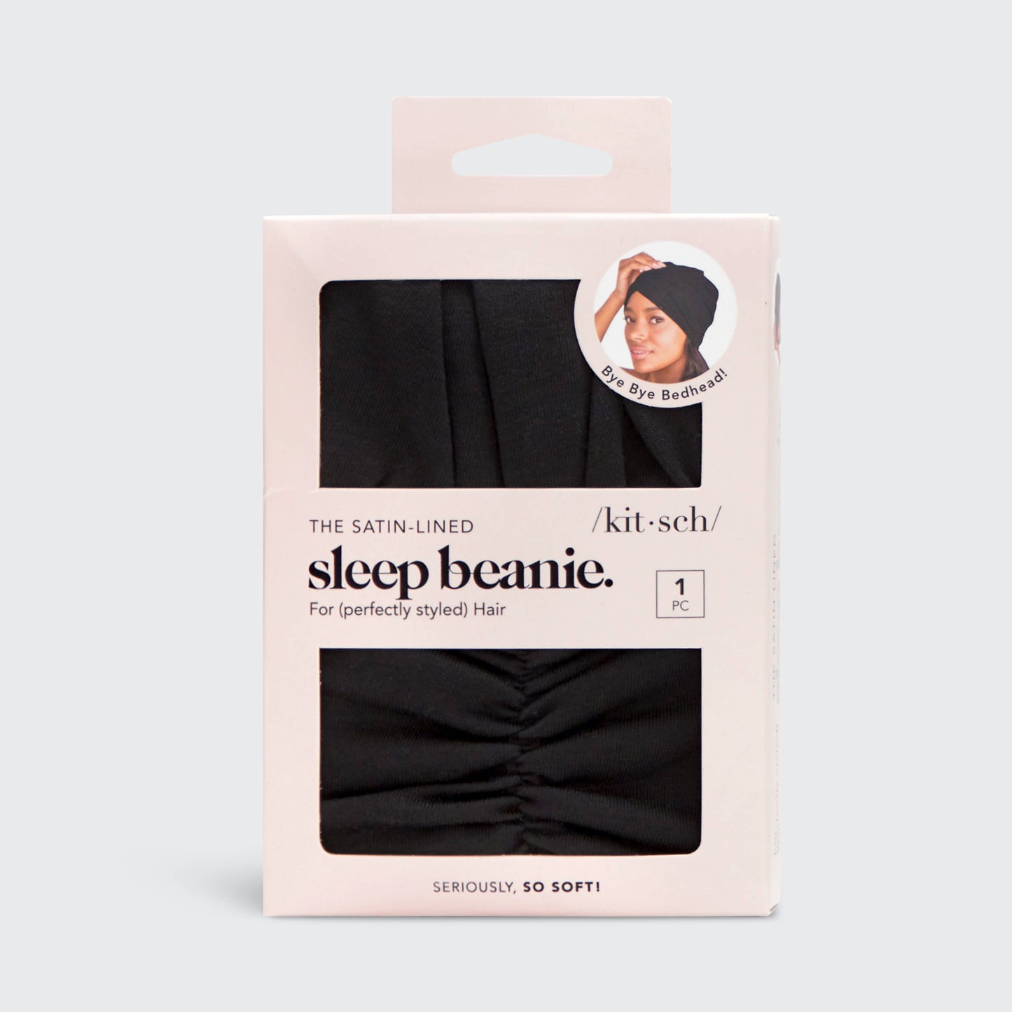 Satin Sleep Beanie with Satin LIning