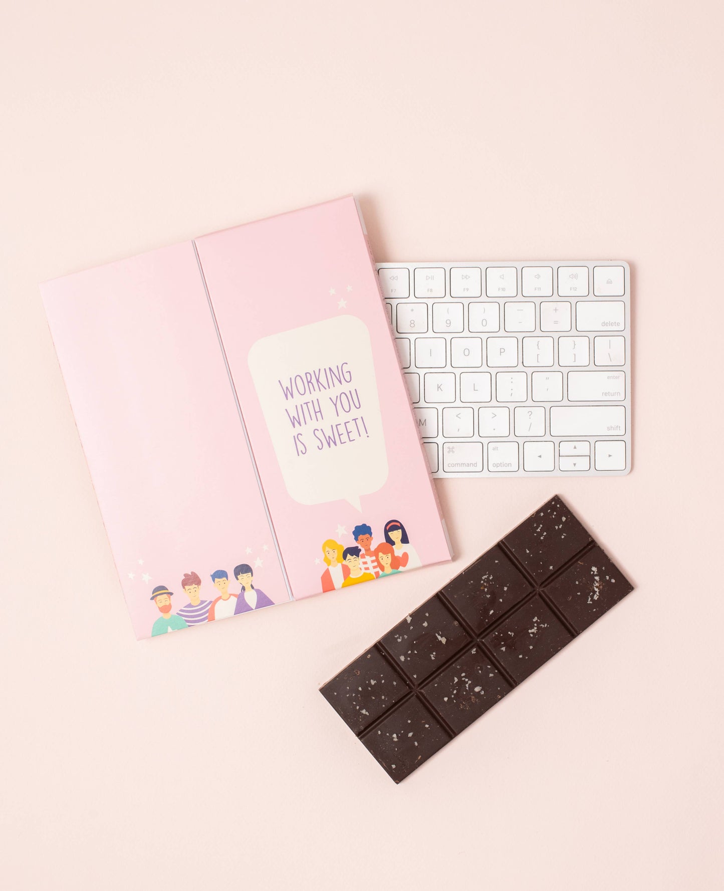 "Dream Team" Chocolate Bar + Greeting Card
