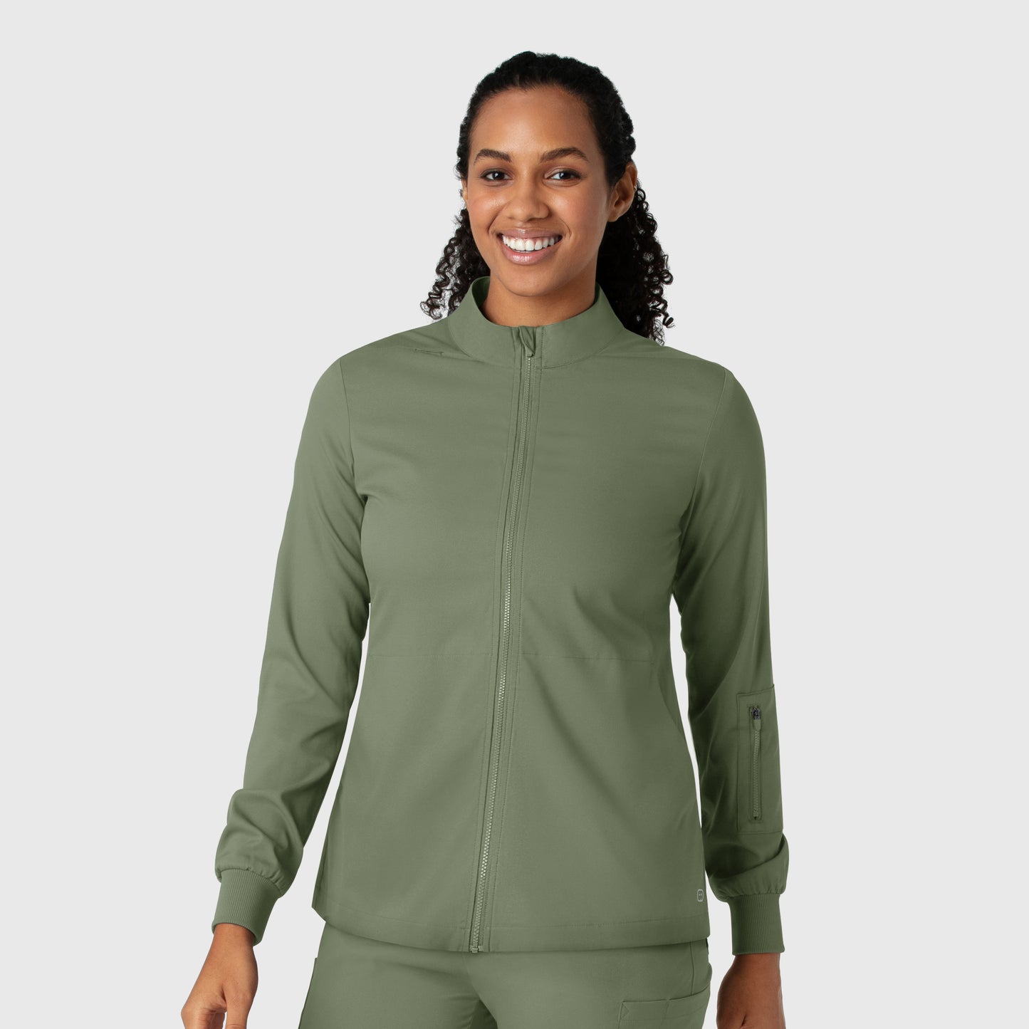WonderWink Boundless Women's Warm Up Scrub Jacket