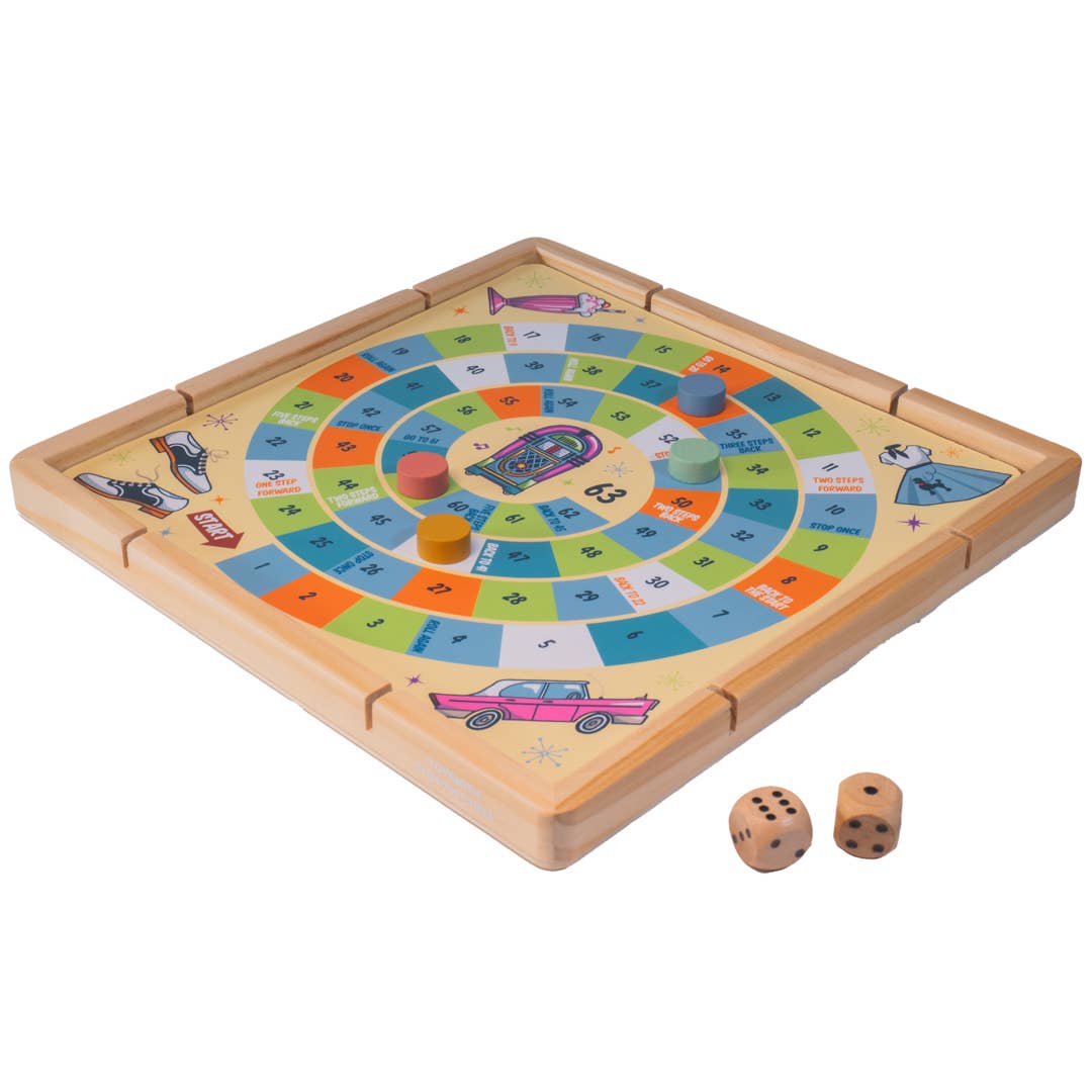 Neato! Time To Play 8-In-1 Game- Retro Classic, vintage toys