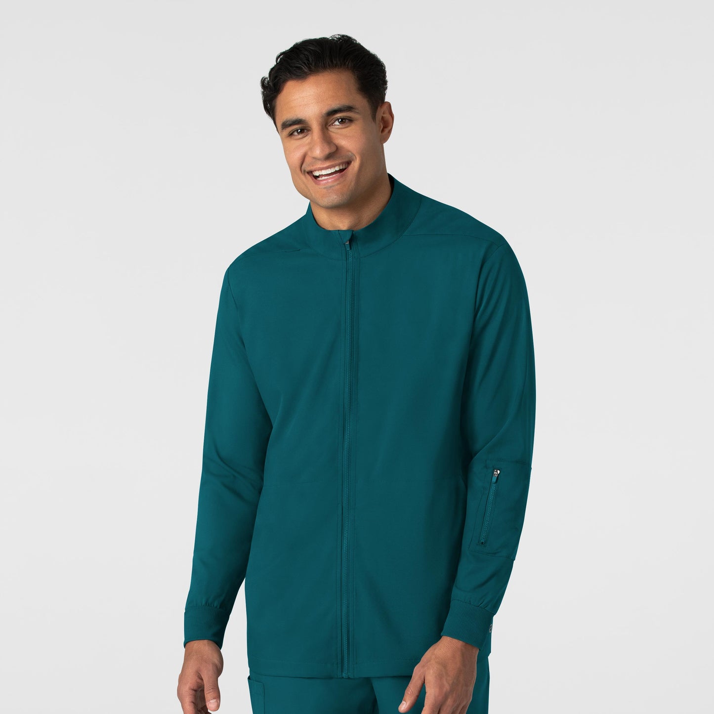 WonderWink Boundless Men's Warm Up Scrub Jacket