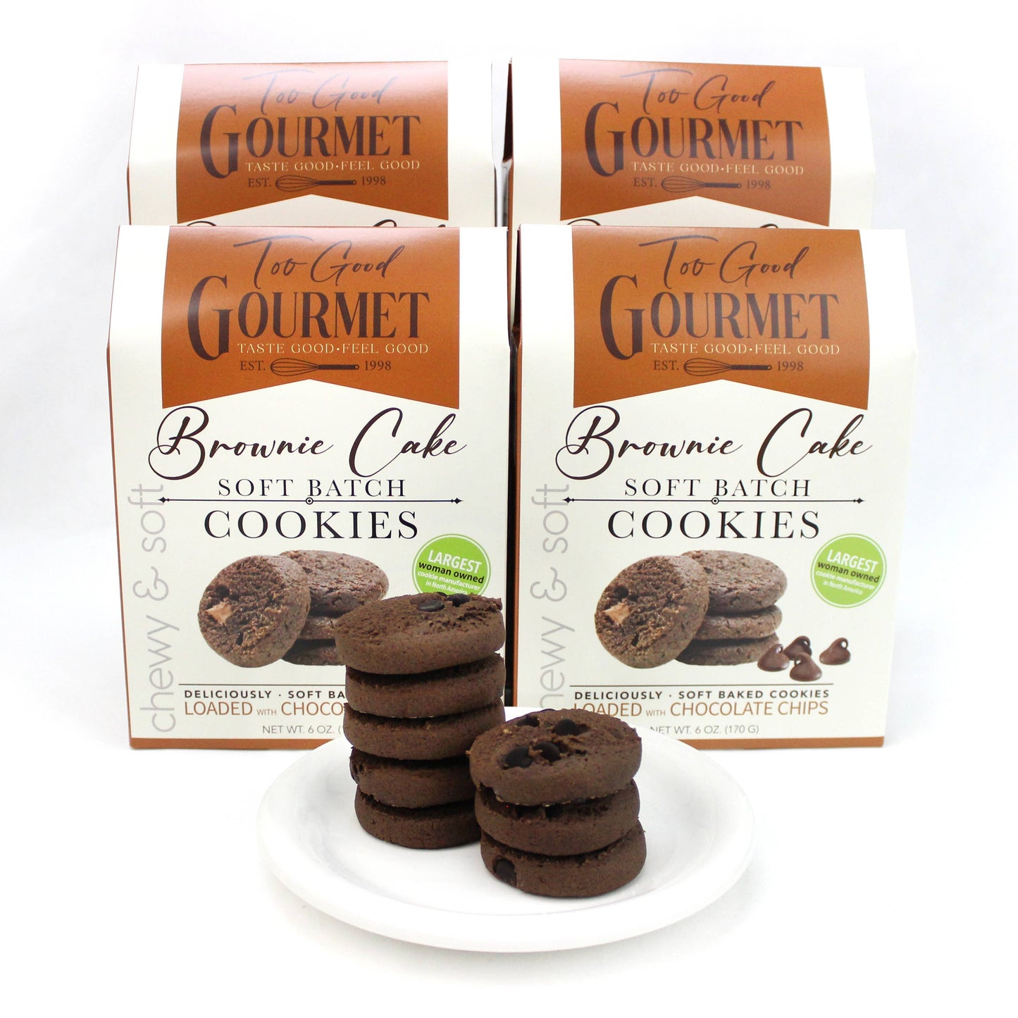 Batter Cookies: Brownie Cake Batter 6oz
