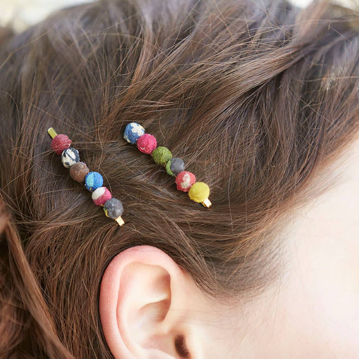 Sari Chic Hair Pins - Set of 2