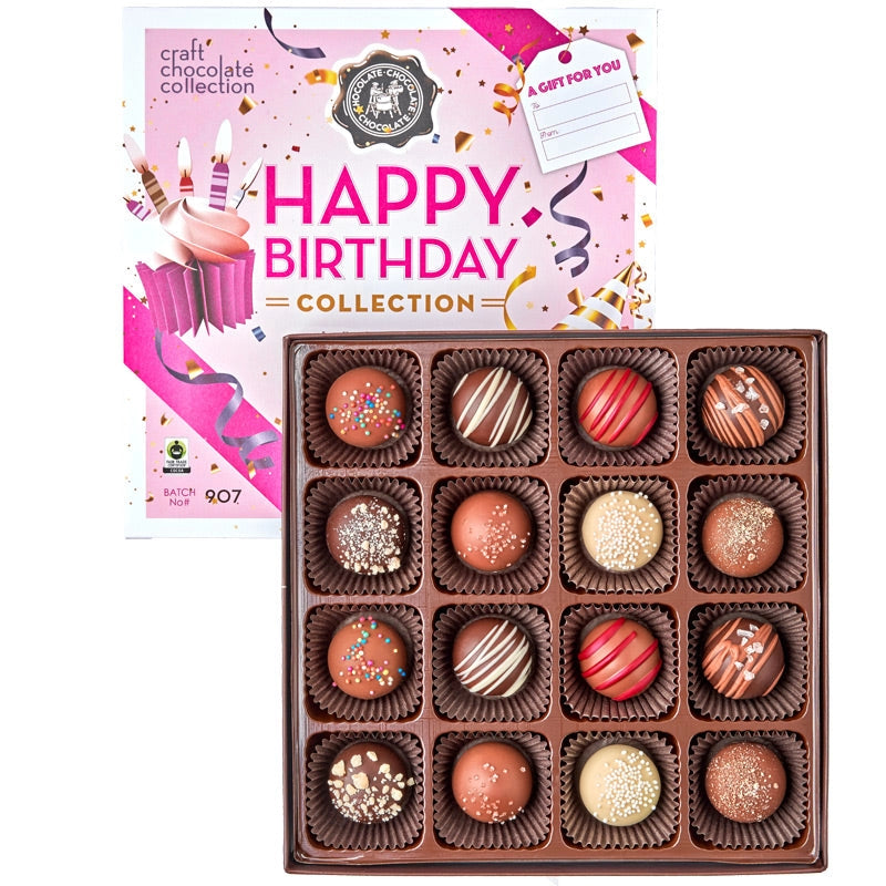 16pc Happy Birthday Collection