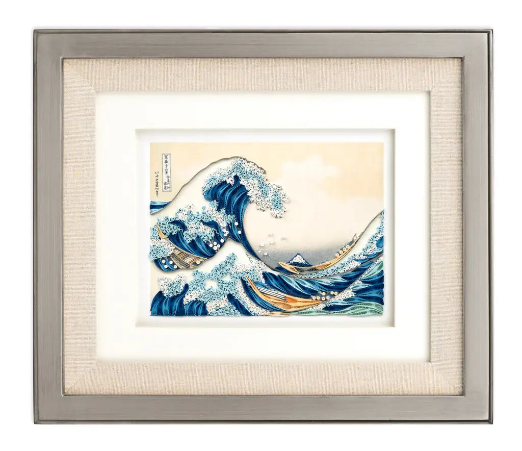 Artist Series - The Great Wave off Kanagawa, Hokusai