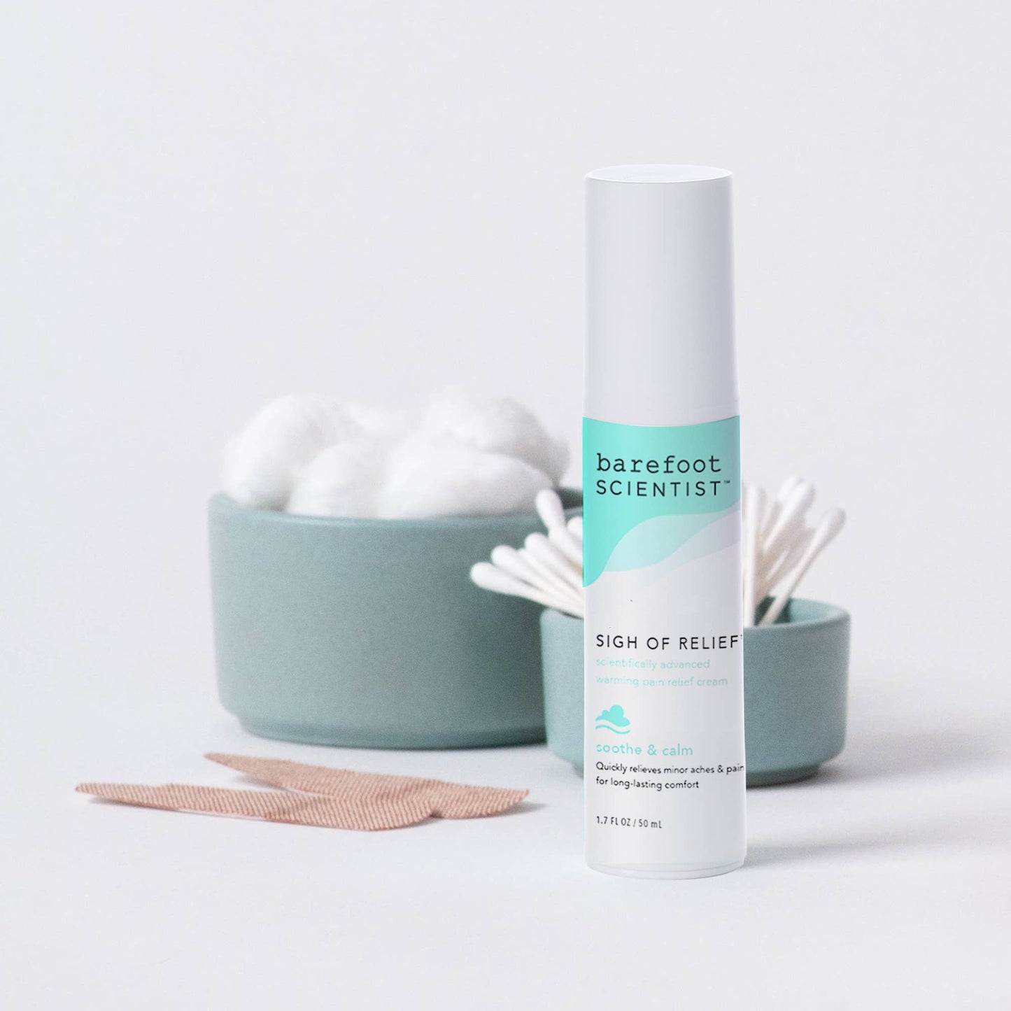 Sigh of Relief 3-in-1 Warming Pain Relief Cream