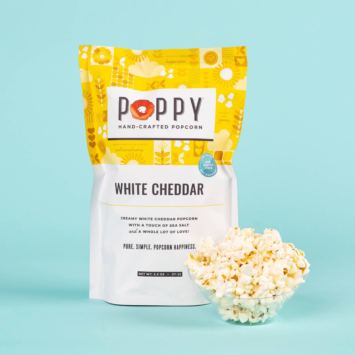 White Cheddar Market Bag Popcorn