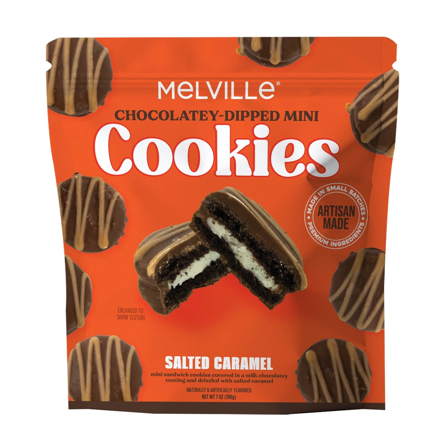 Melville Candy Company - Salted Caramel Mini Cookies