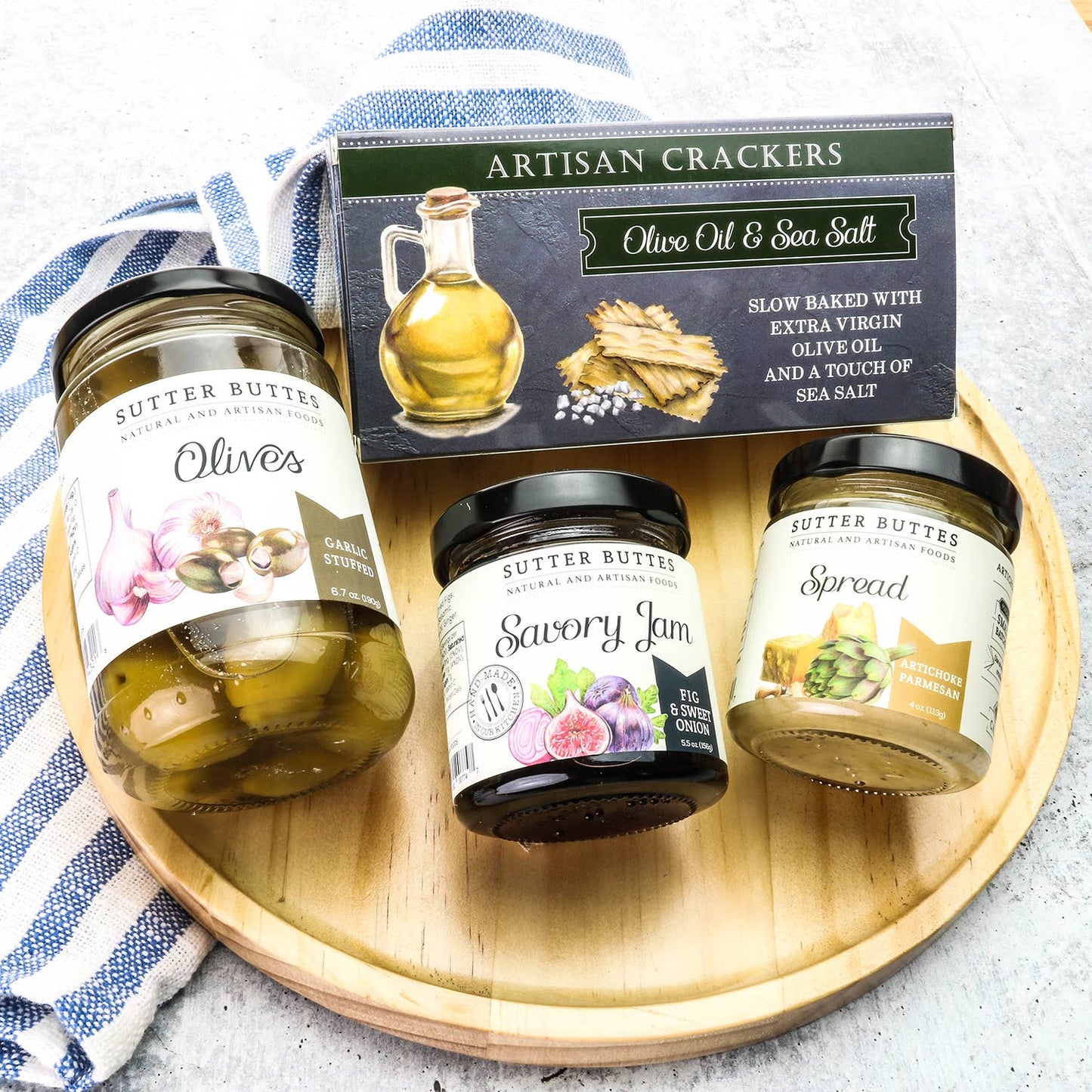 Charcuterie Gift Set w/Board