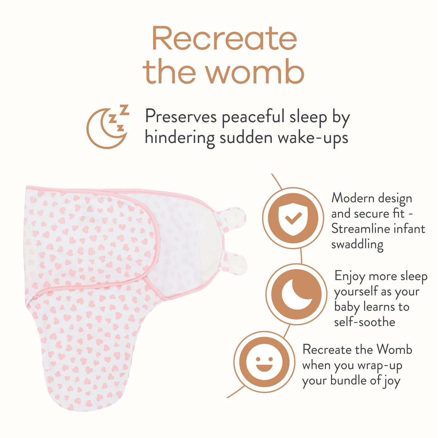 Swaddle Grey SM