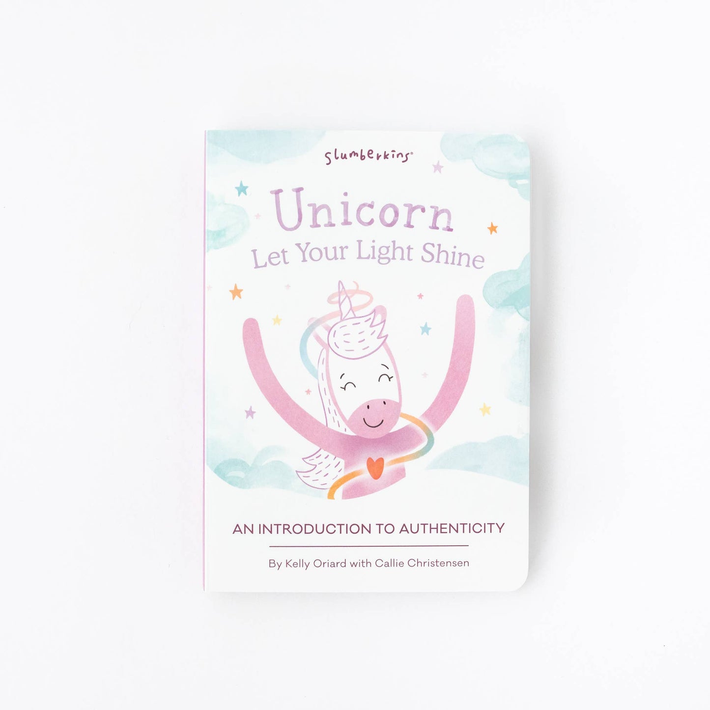 Unicorn's Authenticity Plush Set - with 2 Books