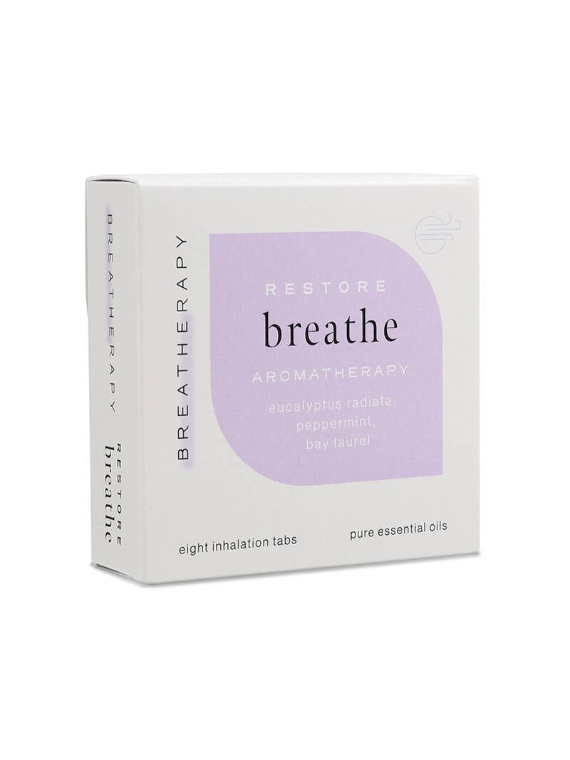 Breatherapy - BREATHE Congestion Help Aromatherapy Inhaler Patches (8pack)