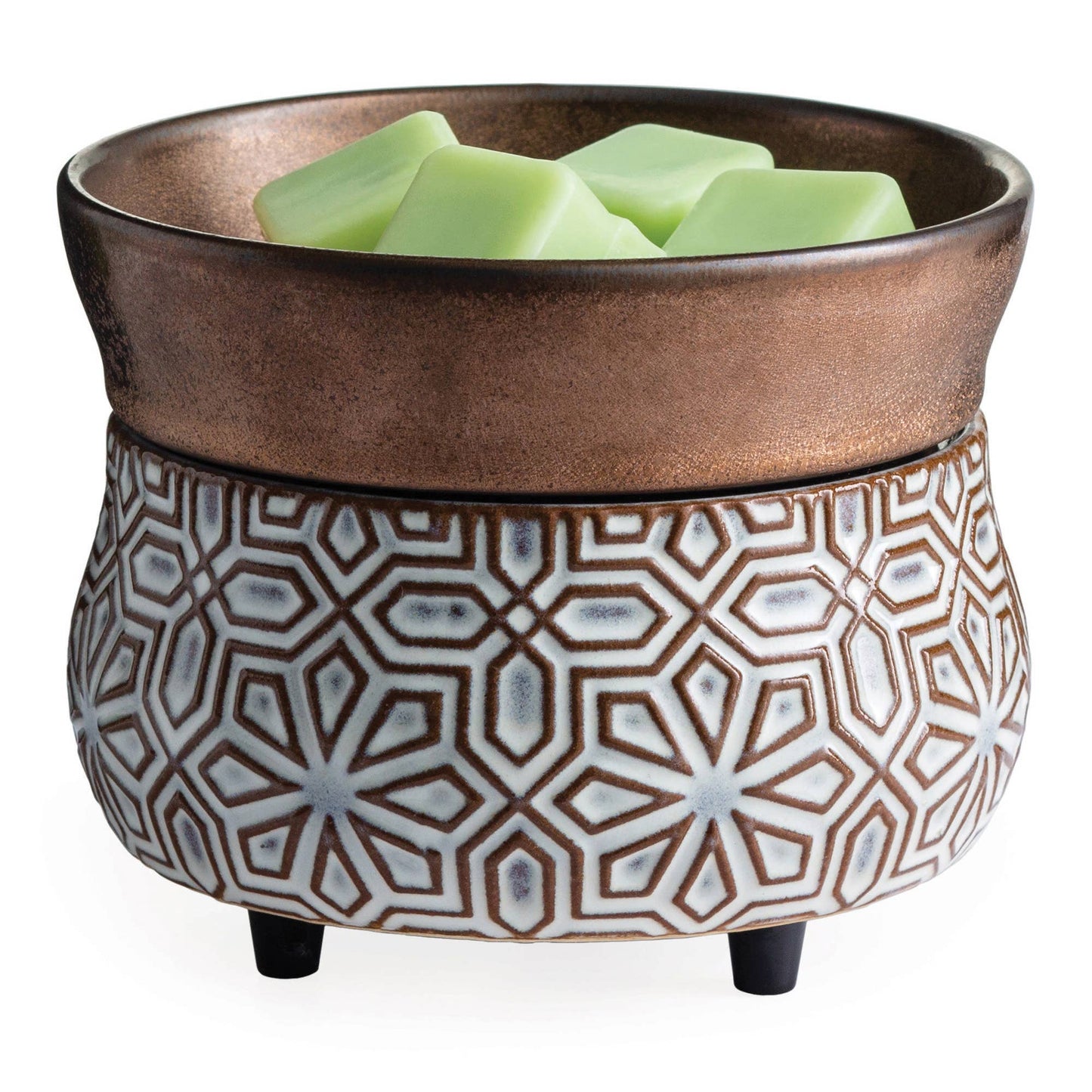 2-in-1 Fragrance Warmers - Classic | Gray Texture