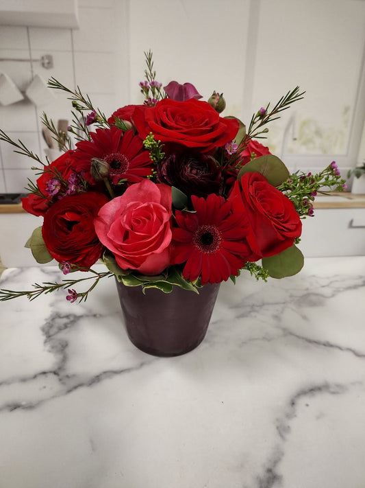 Dramatic Blooms
