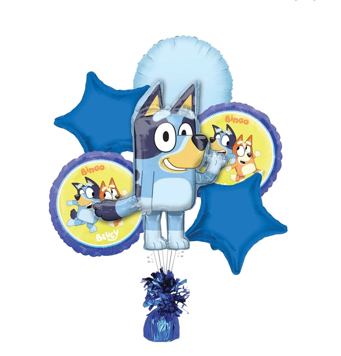 Balloon Bundle - Bluey